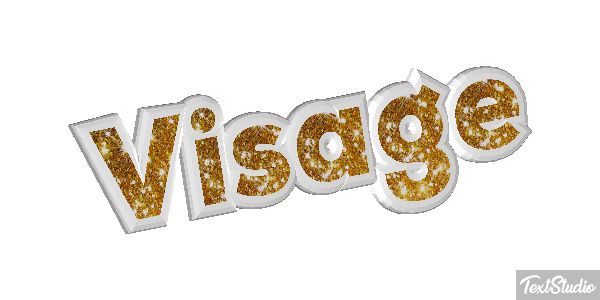 Visage Effet de texte