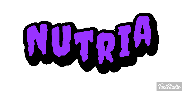 Nutria テキスト効果