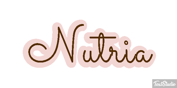 Nutria テキスト効果