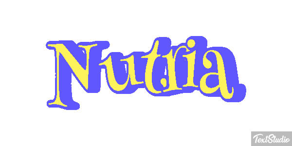 Nutria テキスト効果