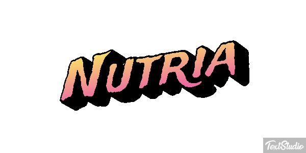 Nutria テキスト効果