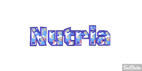 Nutria テキスト効果