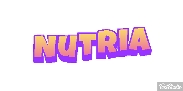 Nutria テキスト効果