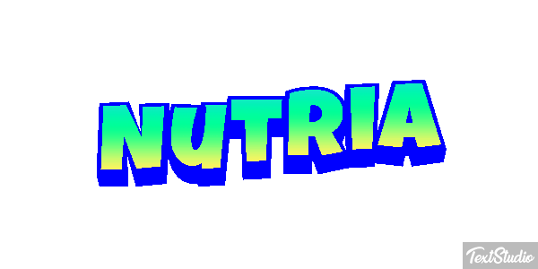 Nutria テキスト効果