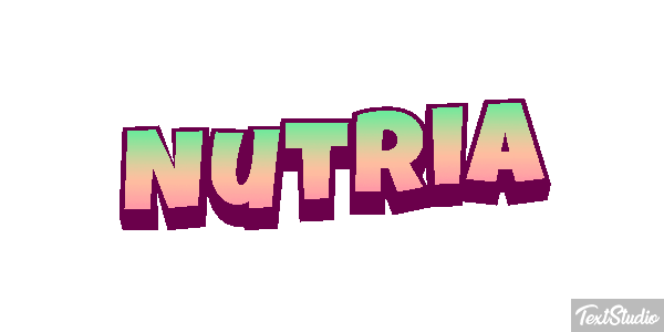 Nutria テキスト効果