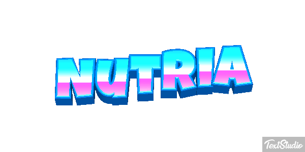 Nutria テキスト効果