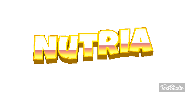 Nutria テキスト効果
