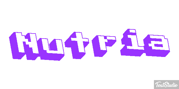 Nutria テキスト効果