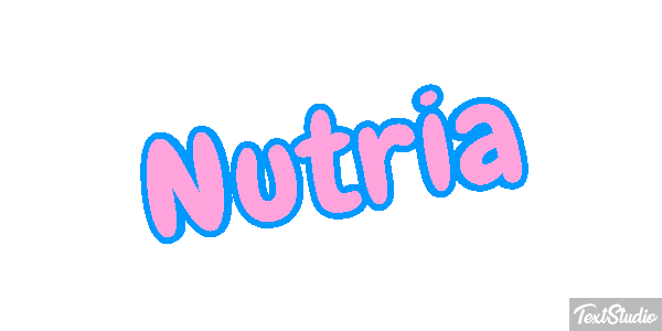 Nutria テキスト効果