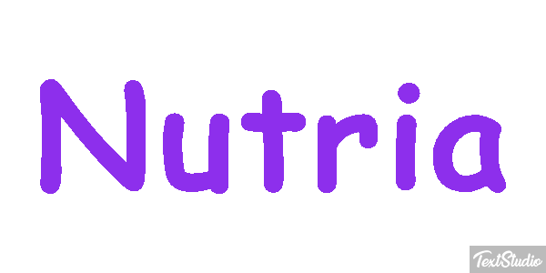 Nutria テキスト効果