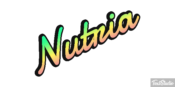 Nutria テキスト効果