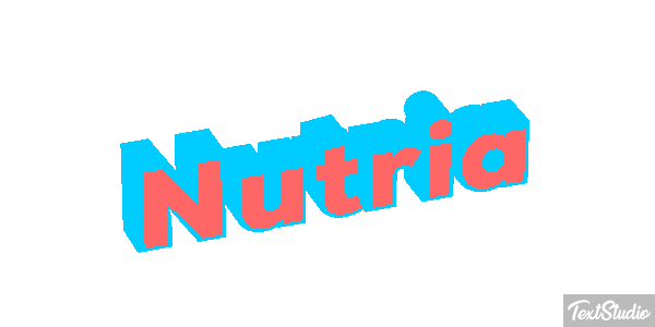 Nutria テキスト効果
