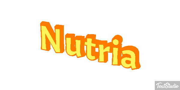 Nutria テキスト効果
