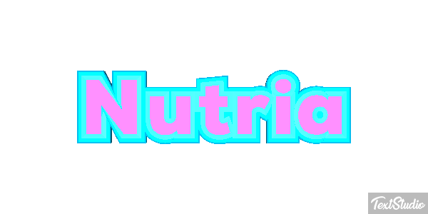 Nutria テキスト効果