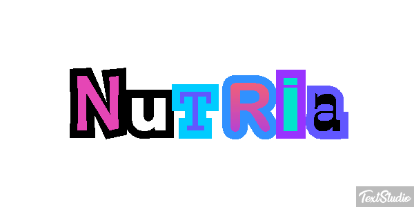 Nutria テキスト効果