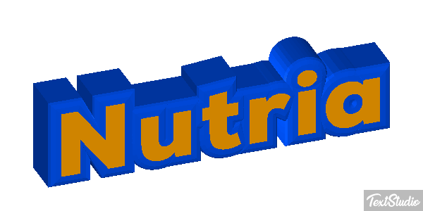 Nutria テキスト効果
