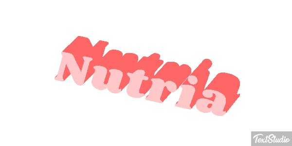 Nutria テキスト効果