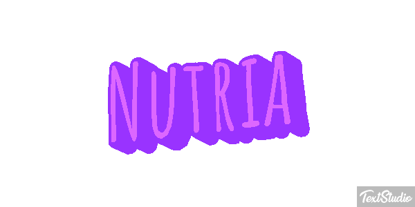 Nutria テキスト効果