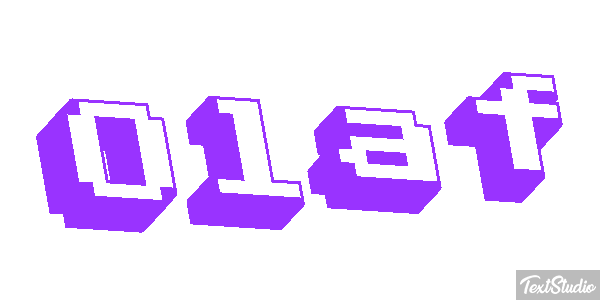 Olaf Text effect