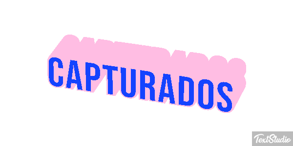 Capturados テキスト効果