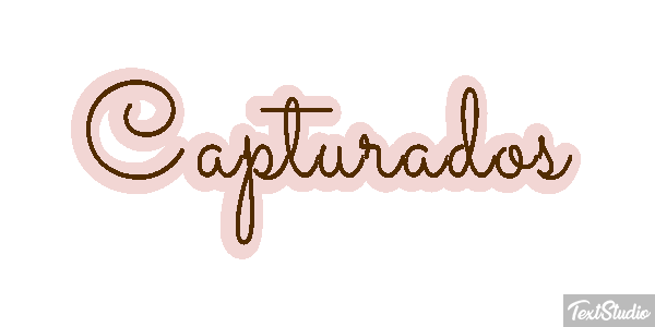 Capturados テキスト効果