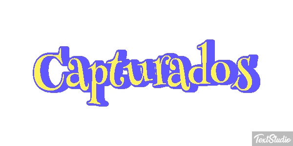 Capturados テキスト効果