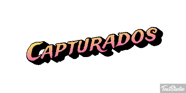 Capturados テキスト効果