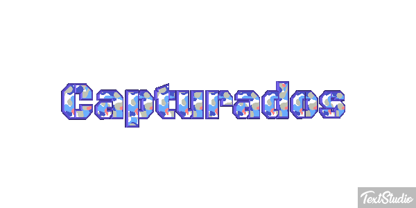 Capturados テキスト効果