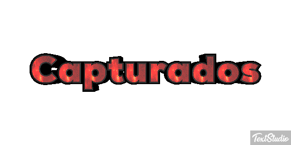 Capturados テキスト効果