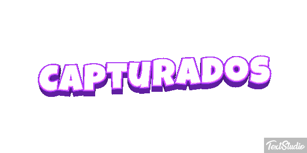 Capturados テキスト効果