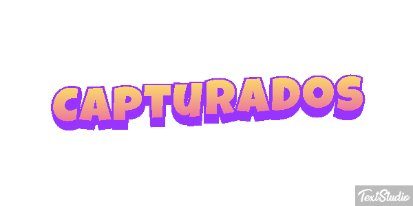 Capturados テキスト効果