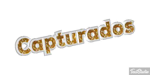 Capturados テキスト効果