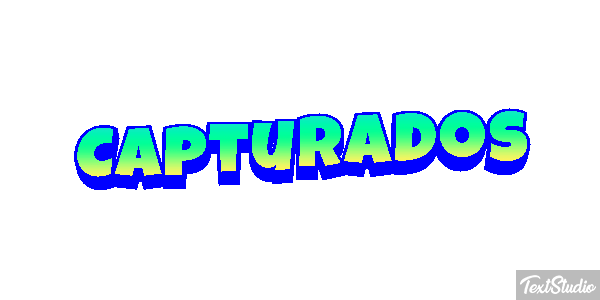 Capturados テキスト効果