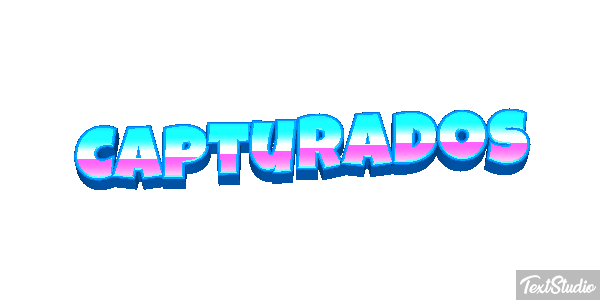 Capturados テキスト効果