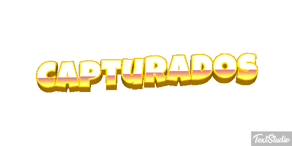 Capturados テキスト効果