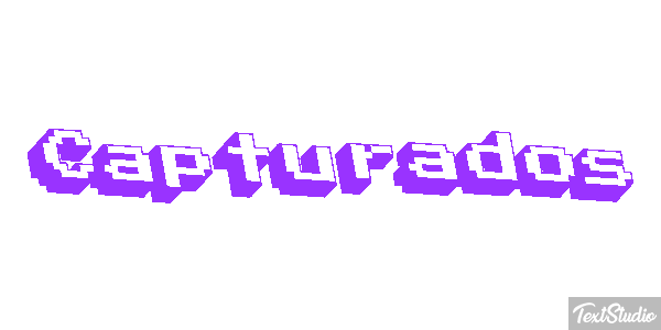 Capturados テキスト効果