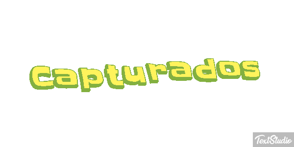 Capturados テキスト効果
