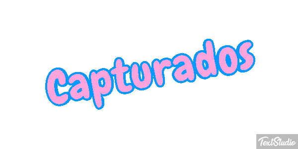 Capturados テキスト効果