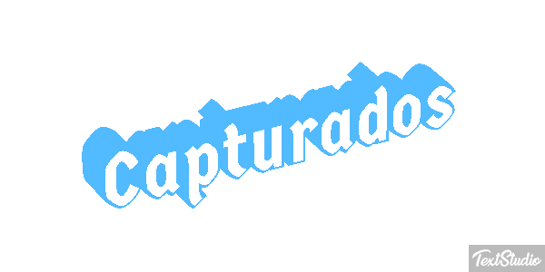Capturados テキスト効果