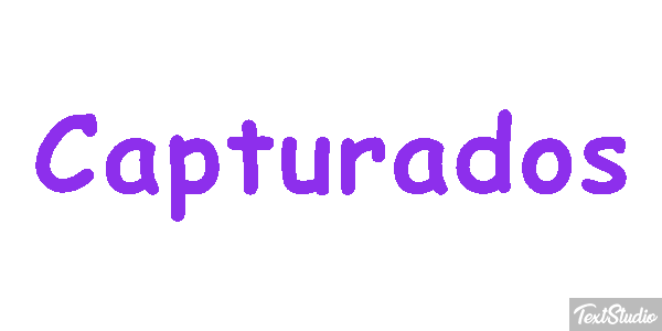 Capturados テキスト効果