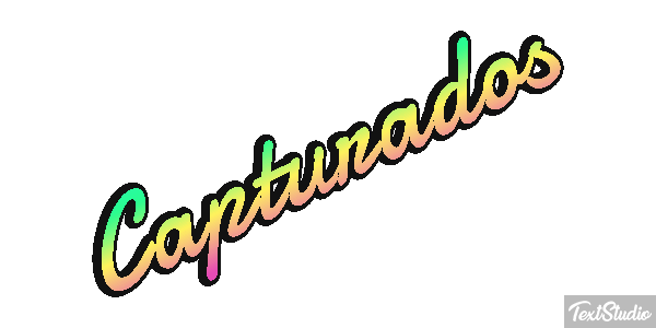 Capturados テキスト効果