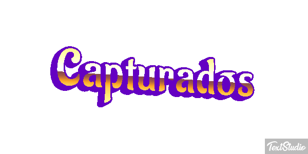 Capturados テキスト効果