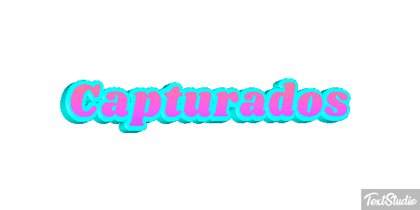 Capturados テキスト効果