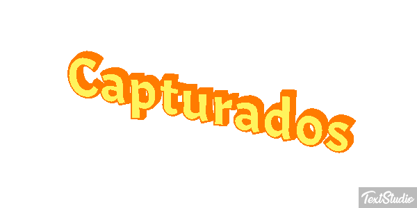 Capturados テキスト効果