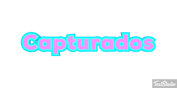 Capturados テキスト効果