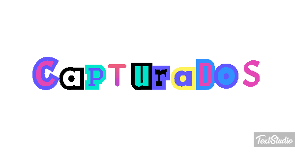 Capturados テキスト効果