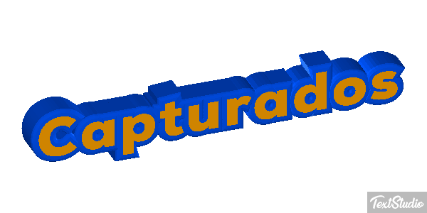 Capturados テキスト効果
