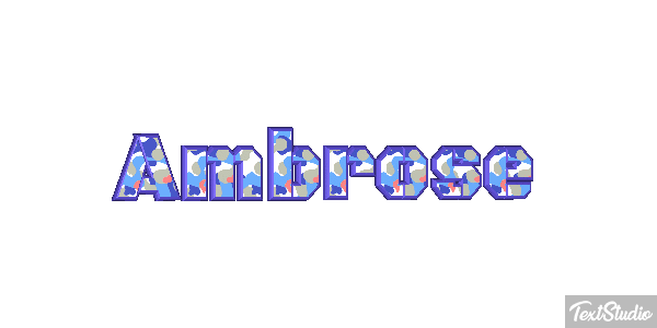 Ambrose Text effect