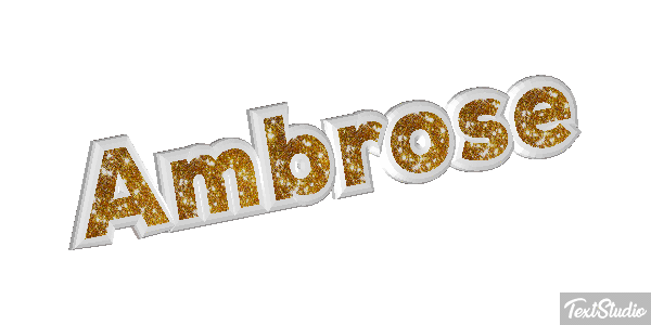 Ambrose Text effect