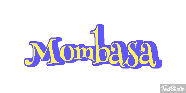 Mombasa Efekt tekstowy